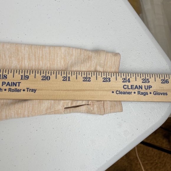 T by Talbots Jacket Women's Size P Peach‎ Track Running Athleisure 1/2 Zip - Picture 12 of 15